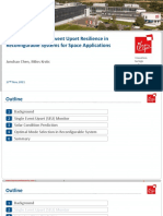 Self-Adaptive Single-Event Upset Resilience in Reconfigurable Systems For Space Applications