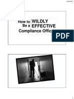 Wildly Effective: Compliance Officer