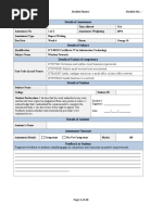 Assessment 1 (Wireless Network Solved)