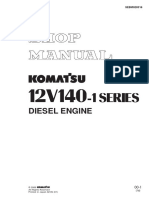 SEBD028316 - Shop Manual Motor