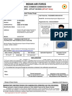 AFCAT ADMIT CARD 2022