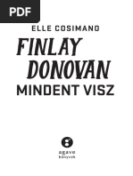 Elle Cosimano: Finlay Donovan mindent visz