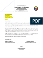 Brigada Pagbasa Invitation Letter