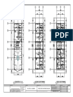 Foundation P L A N Third Floor Framming Second Floor Framming