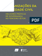 Melhores práticas de governança em organizações da sociedade civil