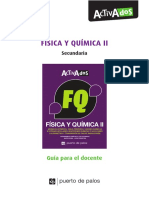 GD FisicayQuimica II Activados