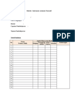 LEMBAR PENILAIAN Formatif