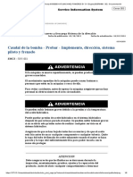 Caudal de La Bomba - Probar - Implemento, Dirección, Sistema Piloto y Frenado