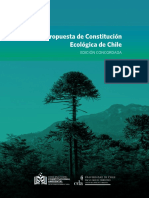 La Propuesta de Constitucion Ecologica de Chile