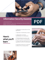 Information Security Awareness Training 2022
