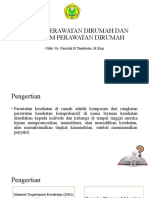 Konsep Perawatan Dirumah Dan Program Perawatan Dirumah