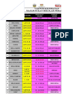 Takwim MSSPK 2022 Mei 2022