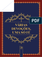 Várias Devoções Uma Só Fé