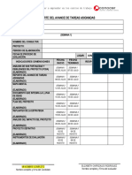 Ec0513-F2. Avance de Tareas Asignadas