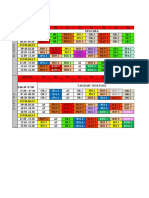 Jadwal Pelajaran Hari Senin Dan Selasa