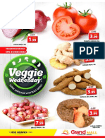 GMS Veggie Wednesday & Grand Sharjah Storm 22 To 24 Aug