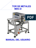 Manual MDC-D en Español