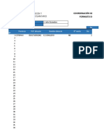 Anexo 5 Formato de Control y Registro de Recetas Archivadas