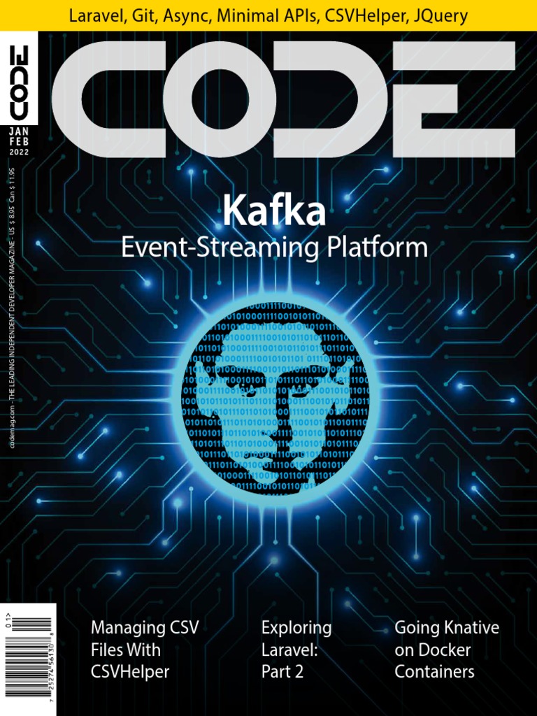 Codemagazine 2022 januaryfebruary pdf version control microsoft azure