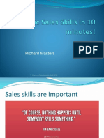 Sales Skills