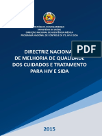 Diretriz Nacional de Melhoria da Qualidade dos Cuidados e Tratamento para HIV/SIDA