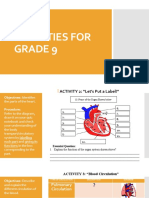 Activities For Grade 9