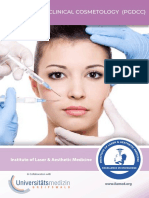 PG Diploma in Clinical Cosmetology (PGDCC)