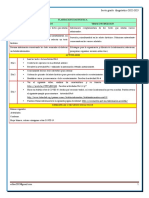 Sexto Grado de Actividades Diagnóstico 2022-2023