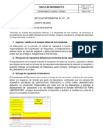 Cin-Ci-03 v01 Circular Informativa No.07 v3 Procedimiento Manejo de Repuesto Doral Group