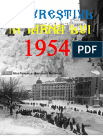 Bucurestiul in Iarna Lui 1954