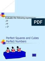 Perfect Numbers