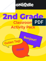 2nd Grade: Classroom Activity Pack