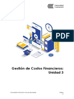 GUIA - U3 - Gestión de Costos Financieros