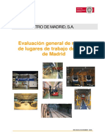 Evaluación General de Riesgos de Lugares de Trabajo