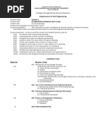 Course Outline Engg Drawing-Bsce 1