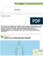 4 Manières de Dessiner Des Vêtements - Wikihow - 1656709596945