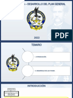 2da. Etapa - Desarrollo Plan General