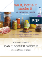 Recipes From Can It, Bottle It, Smoke It by Karen Solomon