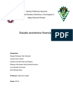 ESTUDIO ECONOMICO FINANCIERO