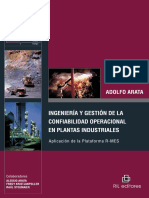 Ingeniería y Gestión de La Confiabilidad Operacional en Plantas Industriales - Adolfo Arata