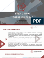 Presentación Comercial Jireh Grupo Empresarial