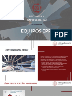 Servicios - Equipos EPP - 2021