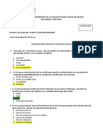 Evaluación de Aseguramiento de La Validez de Resultados