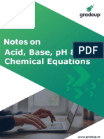 Acids Bases PH and Chemical Reactions Hindi Updated 17