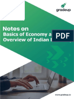 Basics of Economy Overview of Indian Economy Hindi Corrected 18