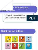 Objetivos Del Milenio