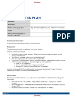 Social Media Strategy Template New