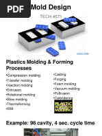 Plastic Injection Mold Design Checklist | PDF | Electrical Connector ...