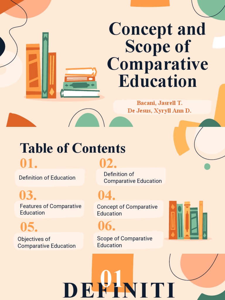 Scope and Concepts of Comparative Education | PDF | Concept | Curriculum