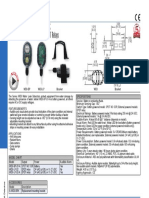 Water Leak Detectors: Battery or External Powered, SPST or DPDT Relays